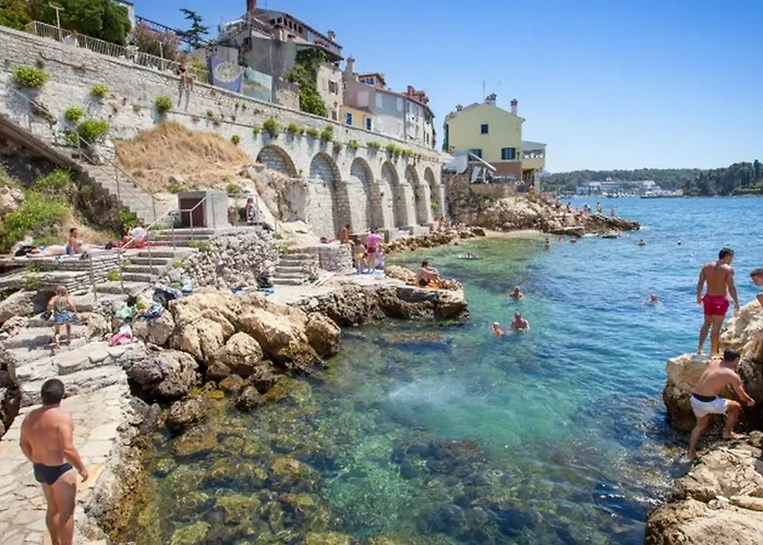 Beautiful For Two With A Pool Apartahotel Rovinjsko Selo